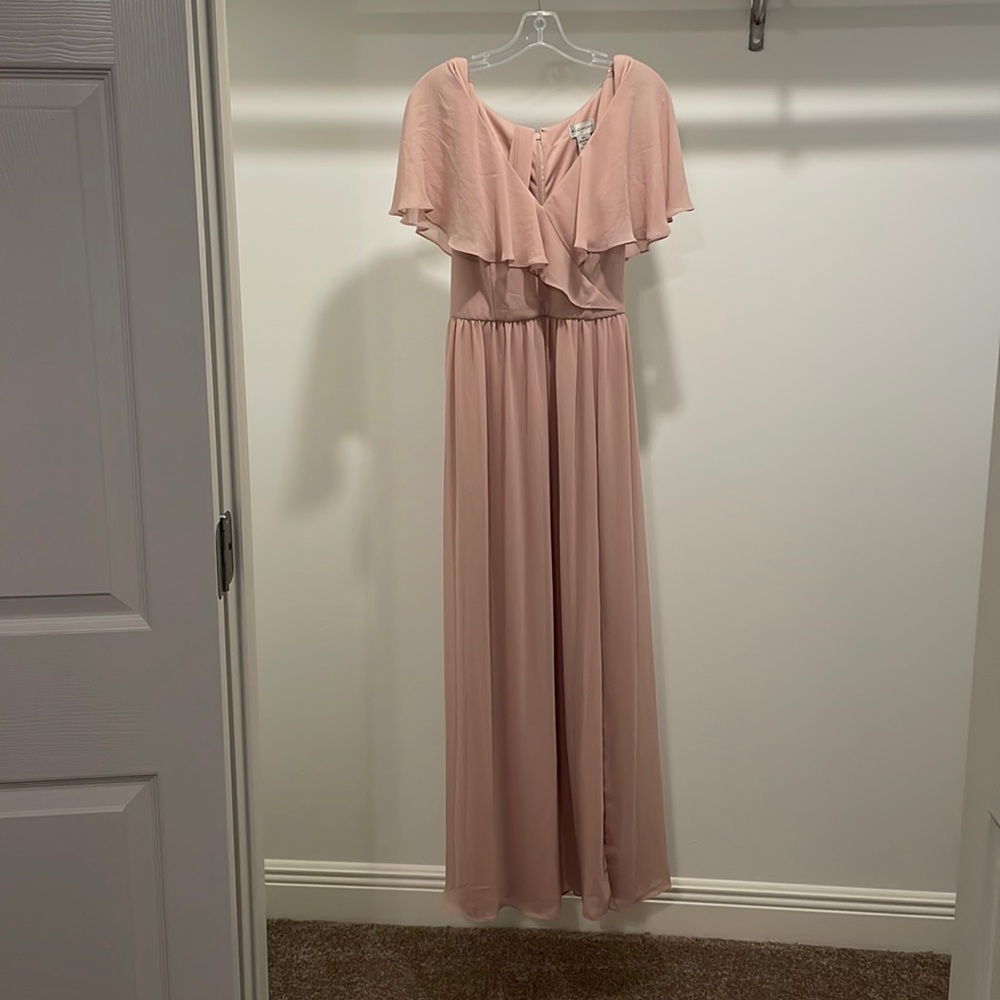 Levkoff Bridesmaid Dress in Frost Rose